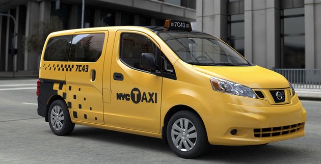 De Taxi of Tomorrow in New York City