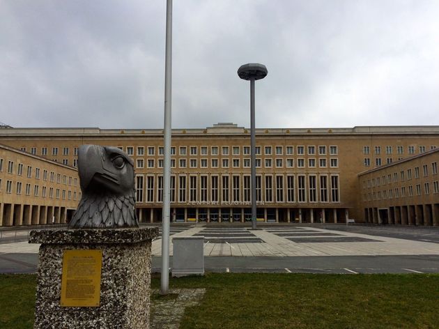 Het verlaten vliegveld Tempelhof