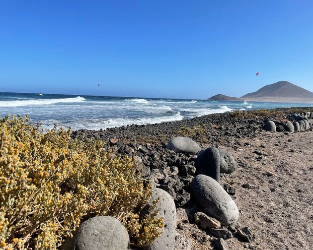 <em>De kust van Tenerife is prachtig, waar je ook bent.<\/em>