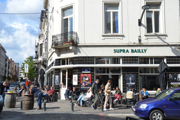 Gezelligheid op straat