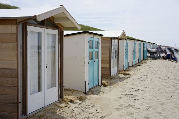 Zo`n strandhuisje wil je toch hebben?