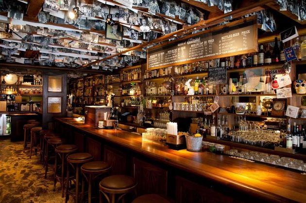 Nummer 2: The Dead Rabbit Grocery & Grog in New York City