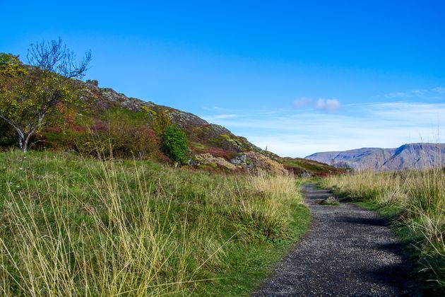 Een prachtig park voor een mooie wandeling