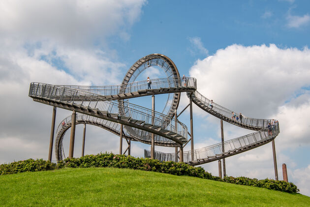 Tiger & Turtle in Duisburg