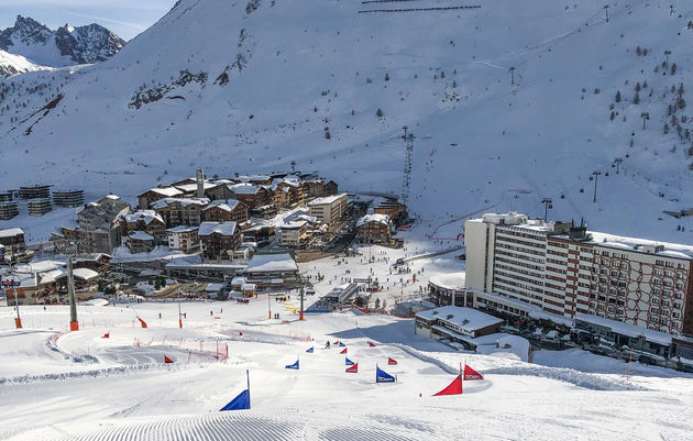 Tignes is een van de topgebieden in de Franse Alpen