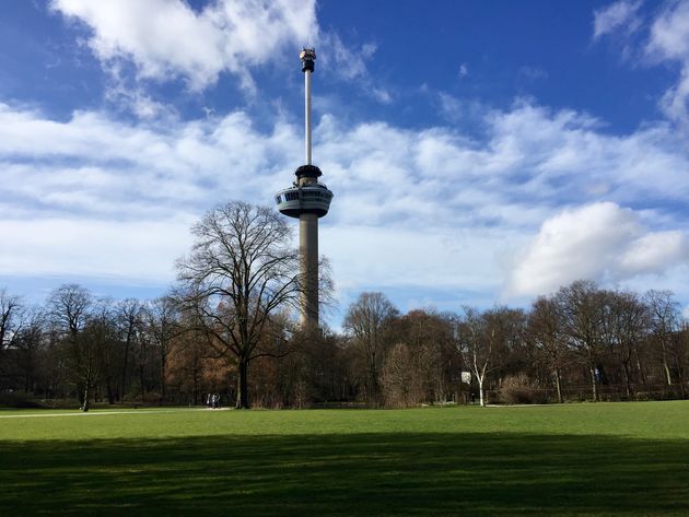 De Euromast, het hoogste gebouw van Nederland