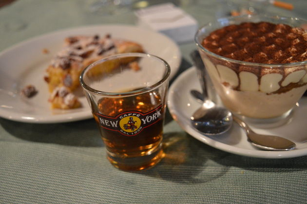 Natuurlijk eet je in Siena tiramisu!