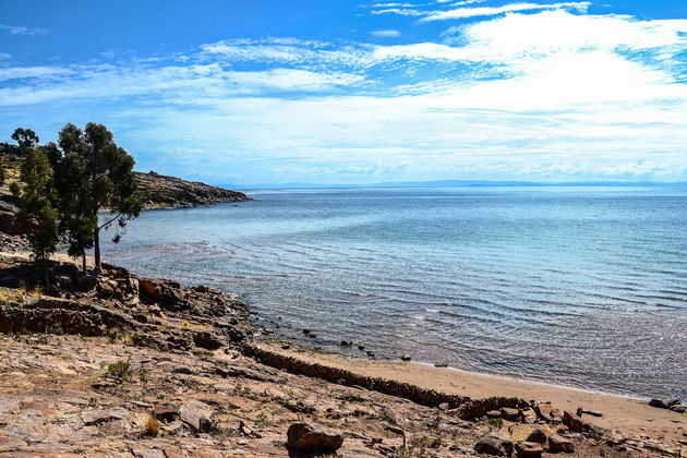 Lake Titicaca op de grens van Peru en Bolivia mag op je bucketlist!