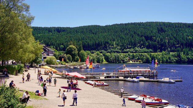 Titisee, een mooi plekje om even te stoppen