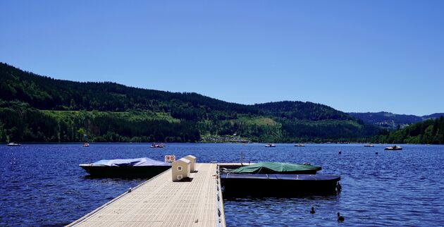 Titisee een must stop aan het begin van de Schwarzwaldhochstrasse