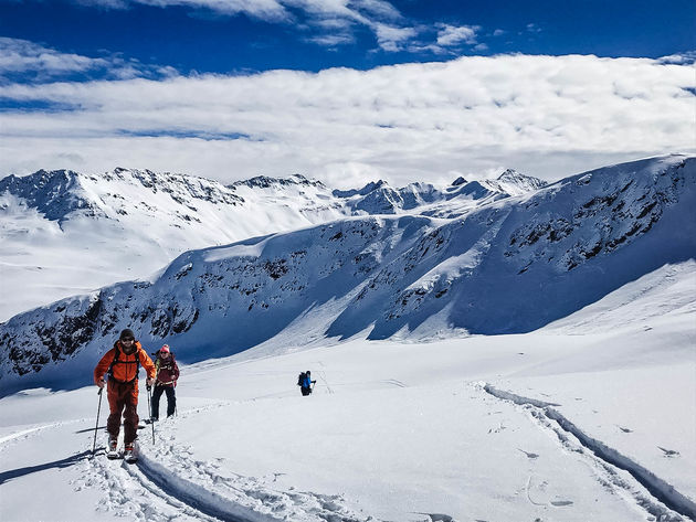 Toeren naar het hoogste punt: Monte Della Neve