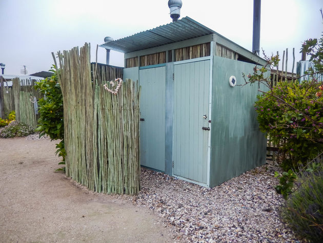 De wc van Sea Shack