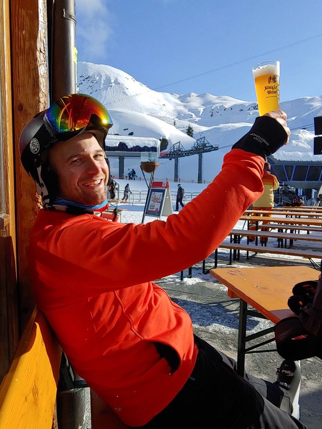 Proost en tot in de sneeuw!