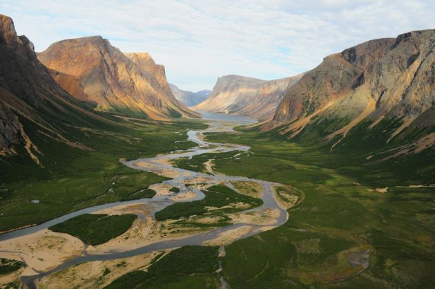 Torngat Mountains op schiereiland LabradorFoto: birdtherock.com