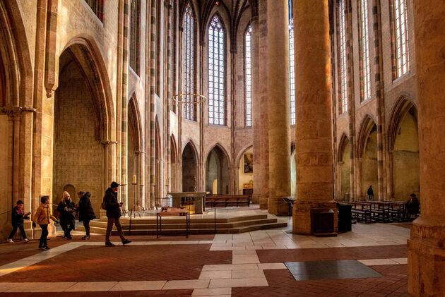 Couvent des Jacobins, een Dominicaans klooster uit de 13e eeuw