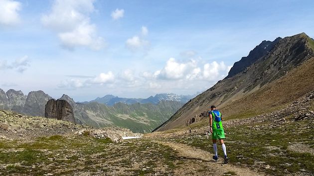 Trailrunning door de Silvretta Arena