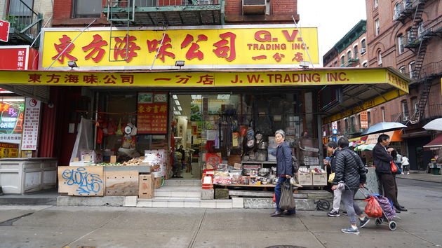 Chinatown NewYork, het is hier letterijk proeven aan de Chinese cultuur