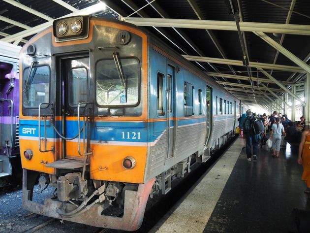 De goedkoopste manier om naar Chiang Mai te reizen is met de nachttrein vanuit Bangkok