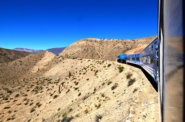 De trein naar de wolken in Argentini\u00eb\u00a9 trenalasnubes.com.ar