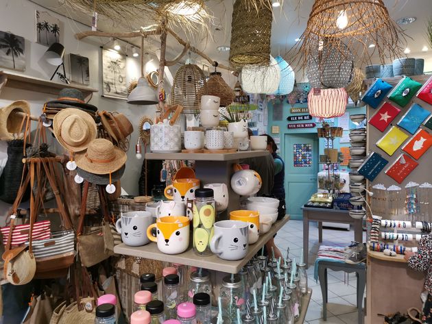 Trendy winkeltjes op Saint Martin de Re\u0301