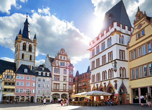 Trier, een van de oudste steden van Duitsland\u00a9 Petair - Fotolia