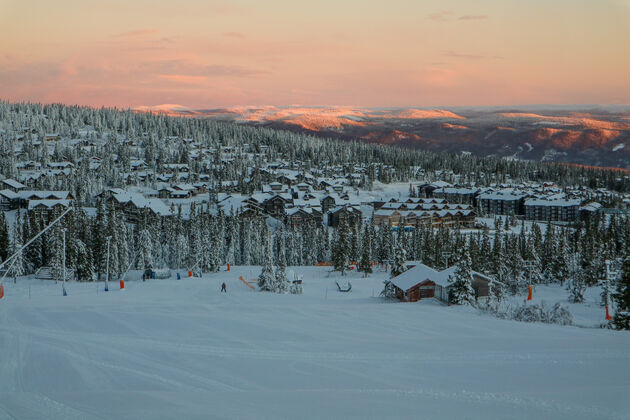 Trysil is het mooiste skigebied van Noorwegen