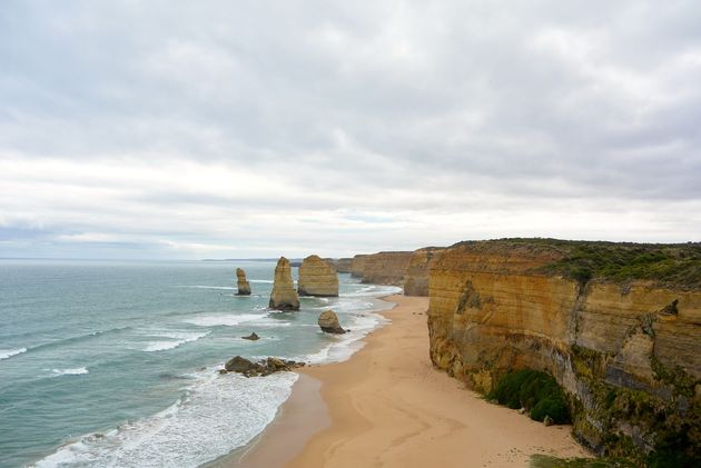 De prachtige Twelve Apostles!