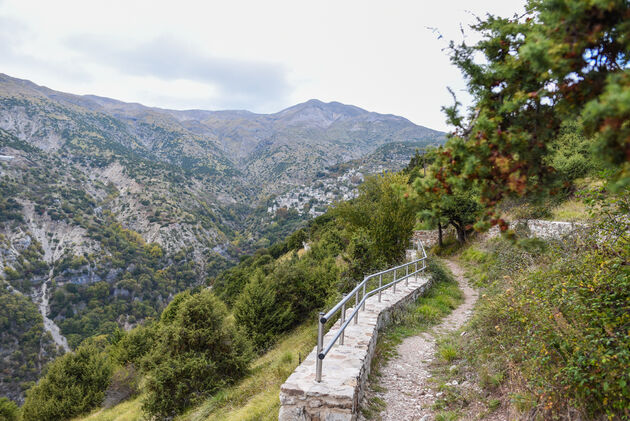 Wandelen in Tzoumerka National Park