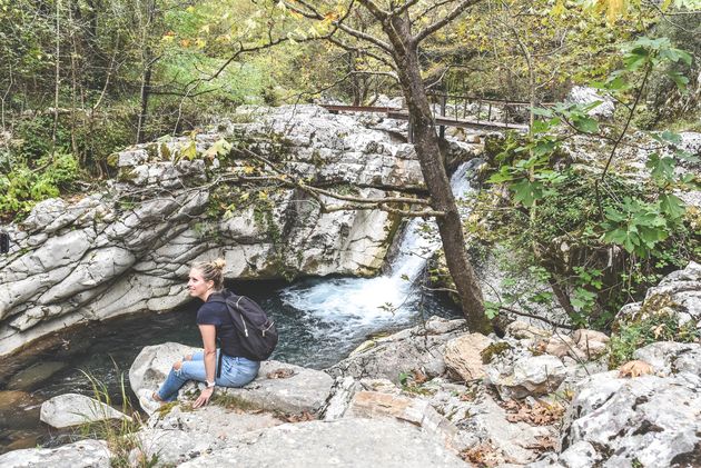 In Nationaal Park Tzoumerka kun je prachtige hikes maken