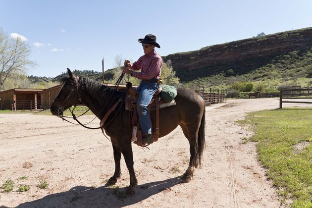 En uitleg van een echte cowboy voordat we beginnen