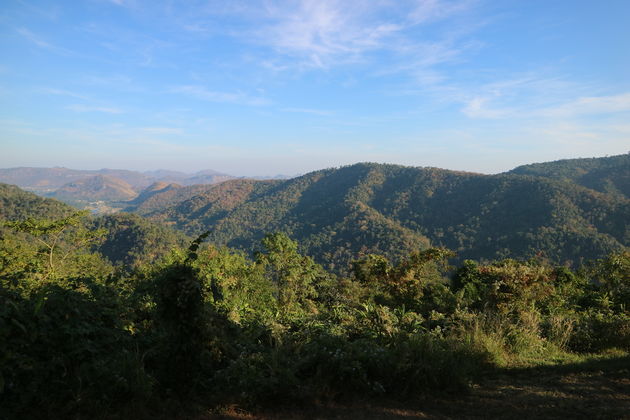 <em>De uitgestrekte jungle van Khao Yai National Park<\/em>