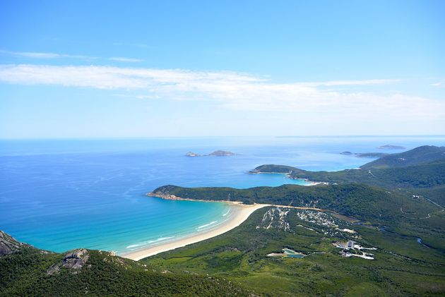 Het adembenemende uitzicht vanaf Mount Oberon