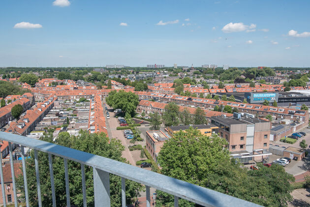 Tilburg-Noord van bovenaf