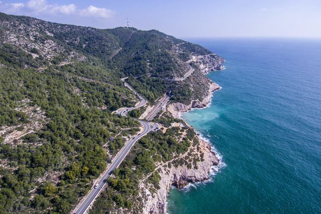 Causeway Coastal Route in Noord-Ierland \u00a9 Victor - Adobe Stock