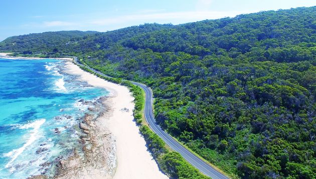 Great Ocean Road in Australi\u00eb \u00a9 jovannig - Adobe Stock