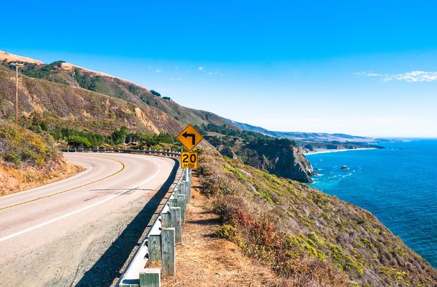 Pacific Coast Highway in de Verenigde Staten \u00a9 Alexander Demyanenko - Adobe Stock