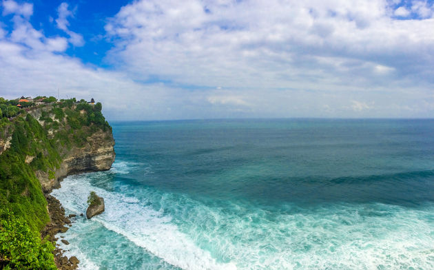 Op het zuidelijkste puntje van het eiland vind je dit prachtige uitzicht van Uluwatu.