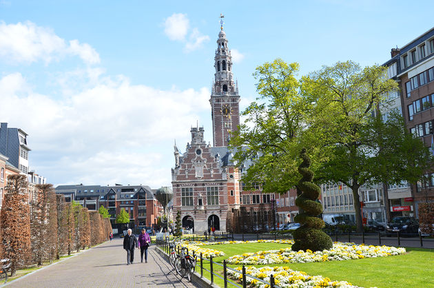 De universiteitsbibliotheek is zeven dagen per week geopend