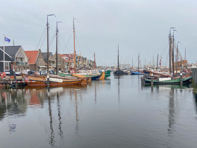 Urk, een van de beroemdste plekken aan de Zuiderzee