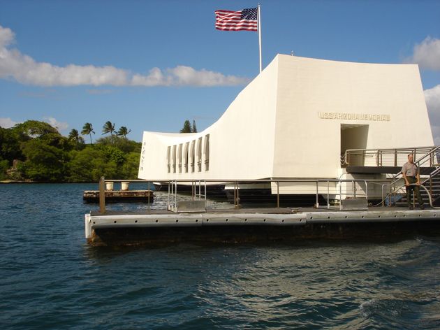 USS Arizona Memorial