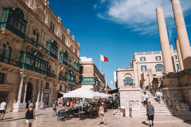 Struinen door hoofdstad Valetta