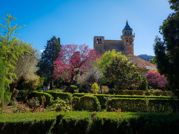 Het klooster van Valldemossa, waar Chopin ooit verbleef