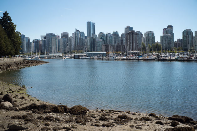 Skyline van Vancouver