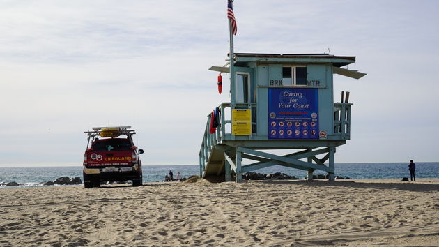 Lifeguard ook in Vanice Beach<span class=\