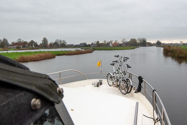 Varen werkt meditatief; de rust en ontspanning komen vanzelf