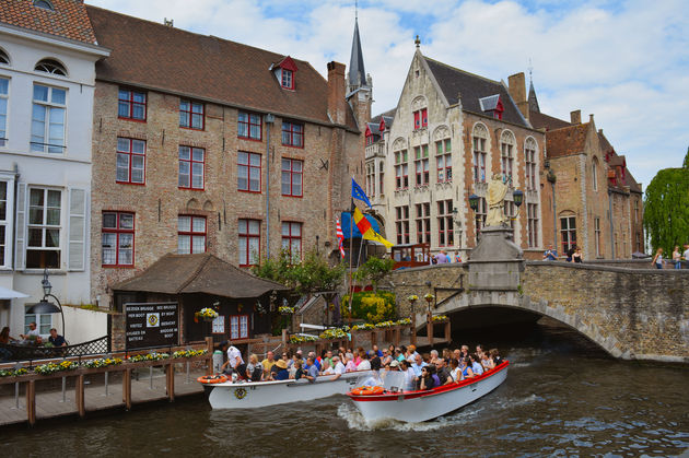 Brugge zit vol verrassingen