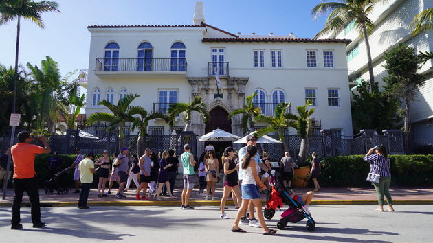 The Versace Mansion bedevaartsoord voor fans