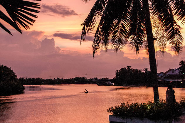 Vietnam-Mekongdelta-avond