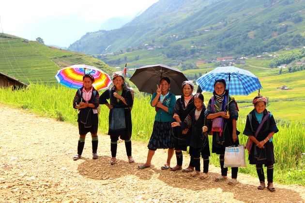 Locals in Sapa