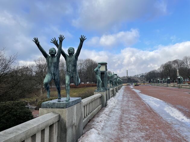 <em>Tijdens een wandeling door Vigeland Park `doorloop` je de levenscyclus van de mens. <\/em>